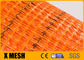 নমনীয় শক্তিশালী প্লেইন ওয়েভ গ্লাস ফাইবার জাল রোল 50m X 1.5m শিল্প অ্যাপ্লিকেশন জন্য