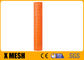 নমনীয় শক্তিশালী প্লেইন ওয়েভ গ্লাস ফাইবার জাল রোল 50m X 1.5m শিল্প অ্যাপ্লিকেশন জন্য